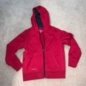 Boys zip up jacket (dri-fit material)